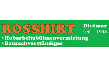 Logo der Firma Rosshirt Dietmar aus Bad Neustadt auf dem Branchenportal Gutachter.org