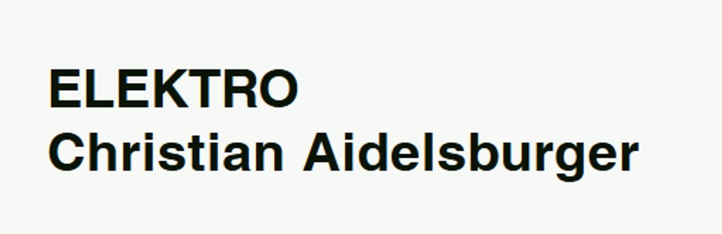 Logo der Firma Aidelsburger Christian Elektromeister aus Aichach auf dem Branchenportal Elektriker.org