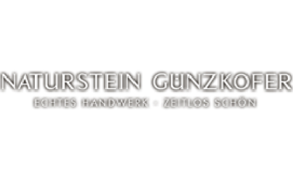 Logo der Firma NATURSTEIN GÜNZKOFER aus Prien auf dem Branchenportal Sanitaer.org