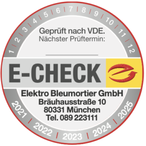 Beispielarbeit von Bleumortier Elektro GmbH München - veröffentlicht auf Elektriker.org