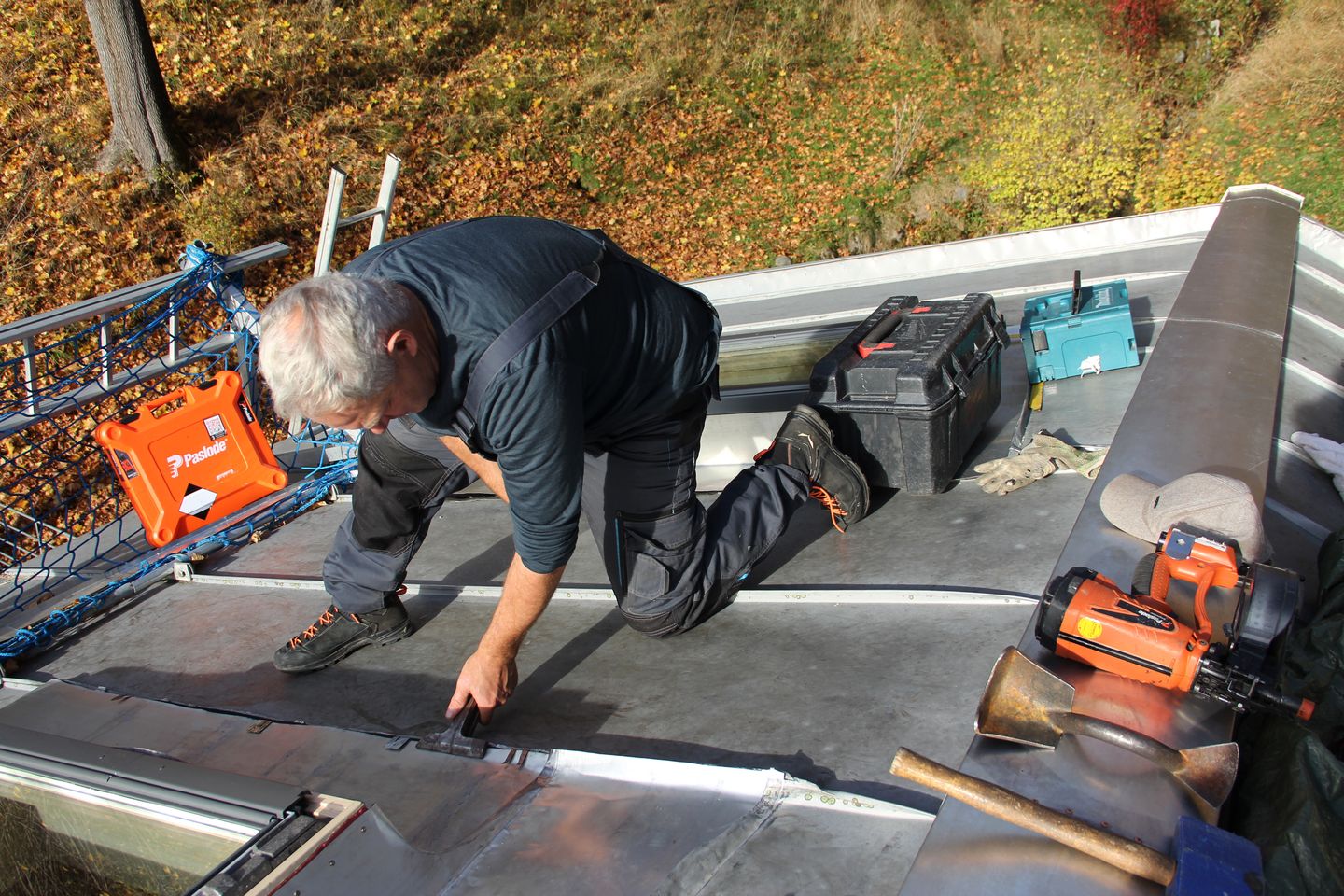 Beispielarbeit von Spenglermeister Michael Mayr - veröffentlicht auf Dachdecker.com