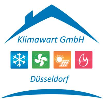 Logo der Firma Klimawart GmbH aus Düsseldorf auf dem Branchenportal Klimatechniker.net