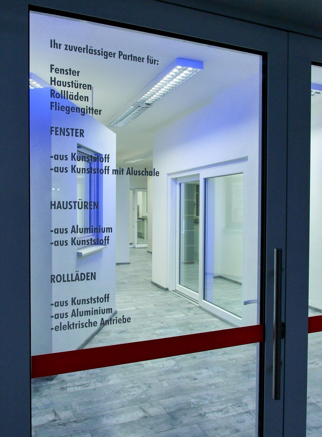 Beispielarbeit von Schnell Fenster GmbH Ralf Schnell - veröffentlicht auf Glaserei.org