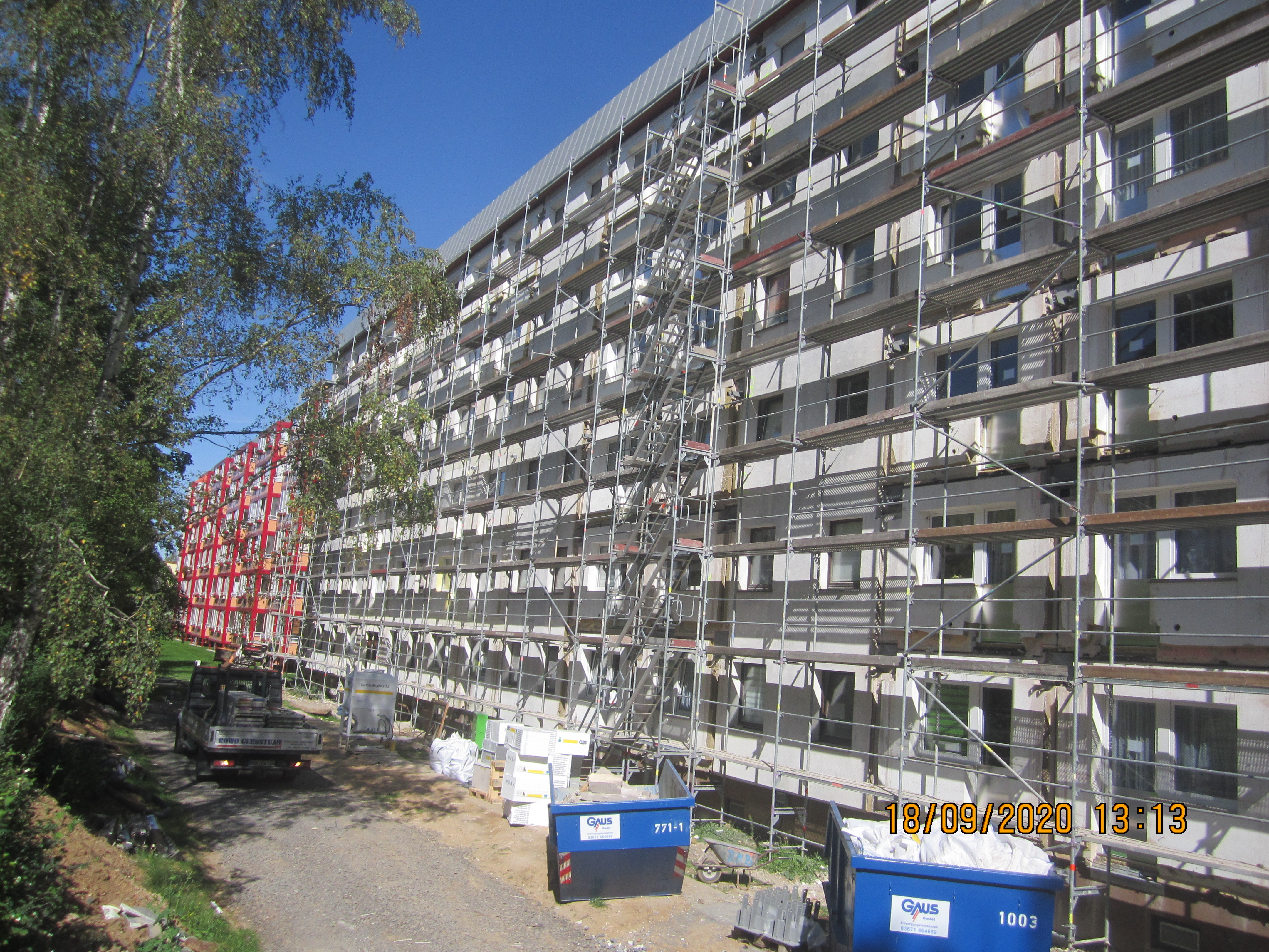 Beispielarbeit von RoWo Gerüstbau GmbH - veröffentlicht auf Geruestbau.org
