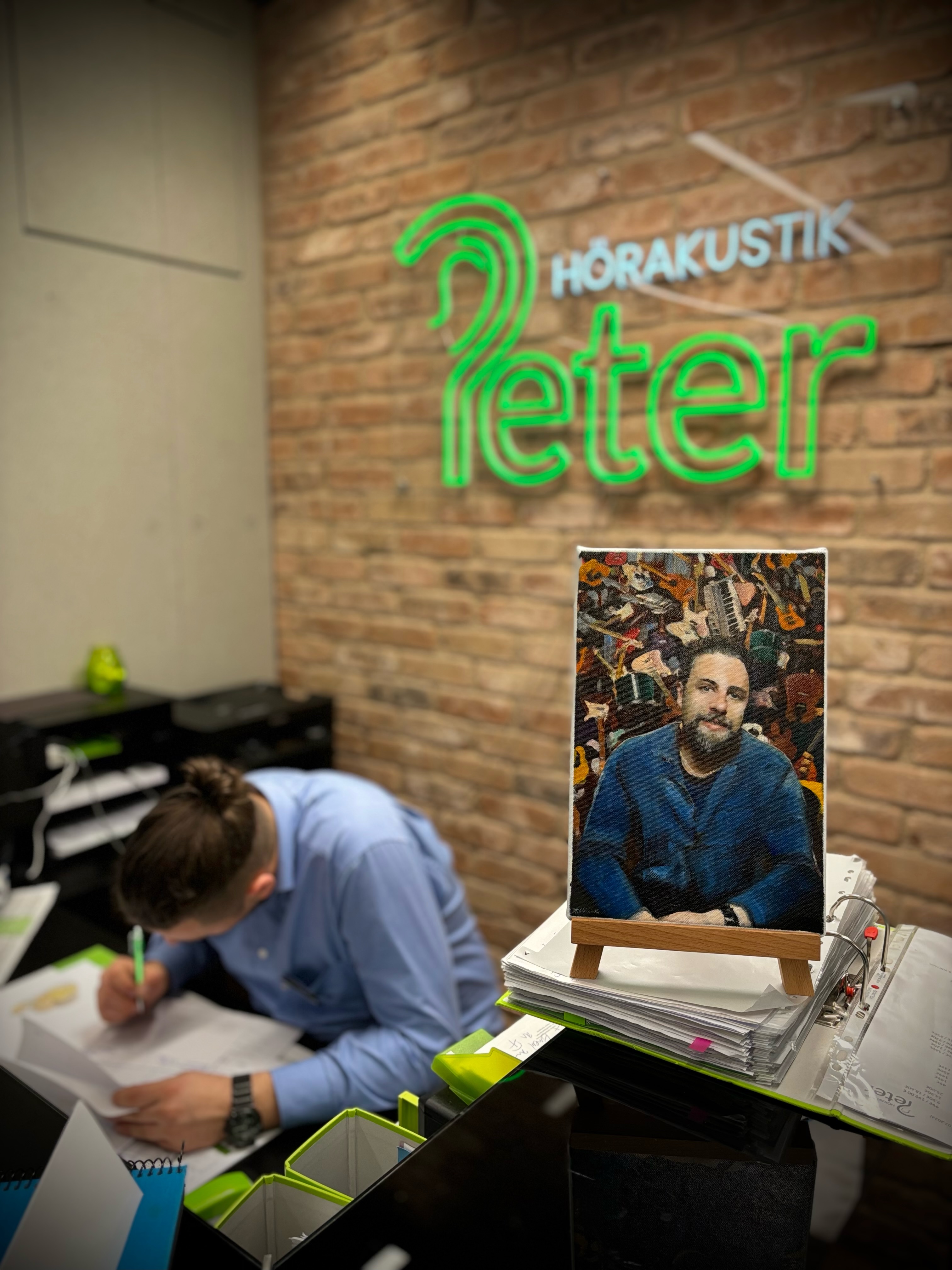 Beispielarbeit von Hörakustik PETER - veröffentlicht auf Akustiker.net