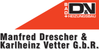 Logo der Firma D & V Bad + Heizungsbau Drescher & Vetter GbR aus Niesky auf dem Branchenportal Klimatechniker.net