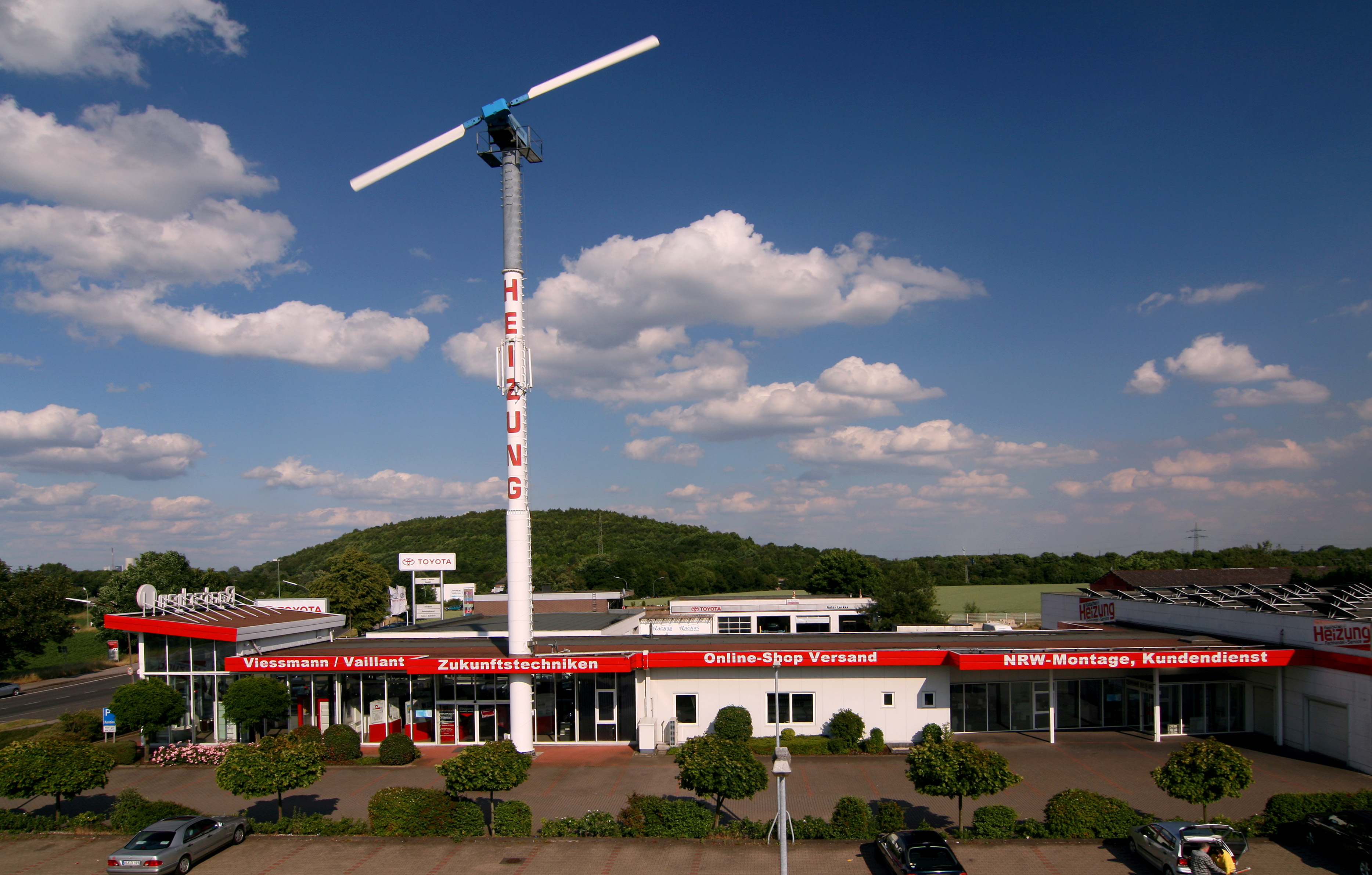 Beispielarbeit von Raatschen Heizung - veröffentlicht auf Heizungsbau.net