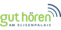Logo der Firma gut hören am elisenpalais aus Aschaffenburg auf dem Branchenportal Akustiker.net