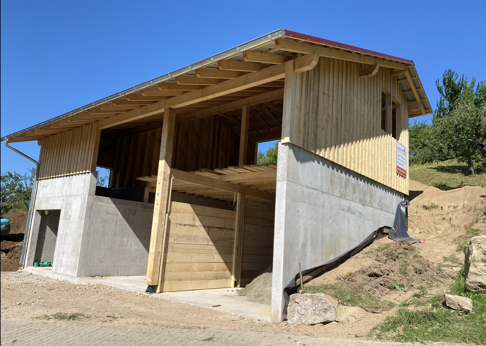 Beispielarbeit von Hug Zimmerei GmbH - veröffentlicht auf Tischler-Schreiner.org