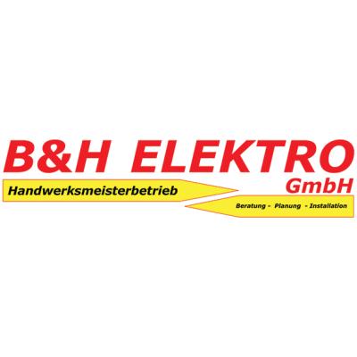 Logo der Firma B&H Elektro GmbH aus Grimma auf dem Branchenportal Elektriker.org