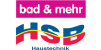Logo der Firma Bad & mehr HSB Haustechnik aus Lohr auf dem Branchenportal Sanitaer.org