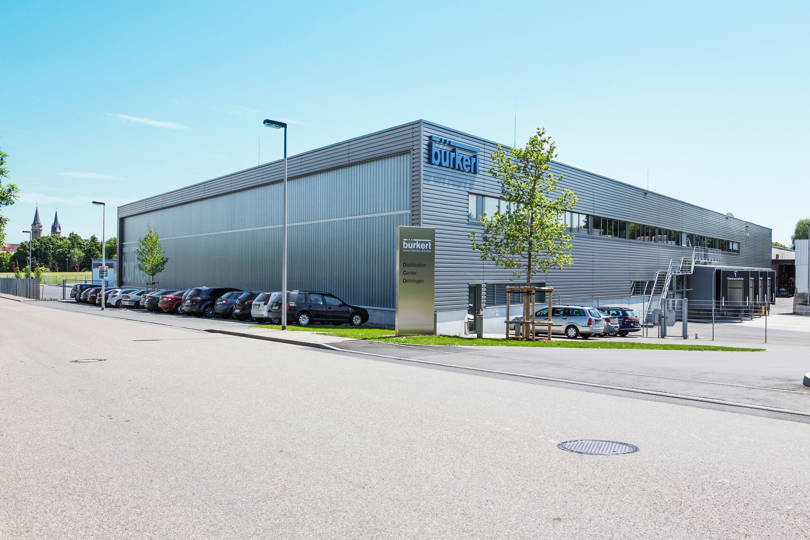 Beispielarbeit von Bürkert Werke - veröffentlicht auf Klimatechniker.net