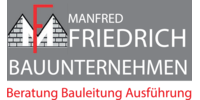 Logo der Firma Bauunternehmen Manfred Friedrich GmbH & Co.KG aus Abenberg auf dem Branchenportal Bauunternehmen.org