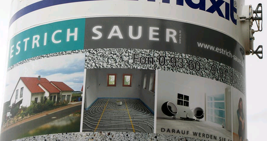 Beispielarbeit von Estrich Sauer GmbH & Co.KG - veröffentlicht auf Bauunternehmen.org