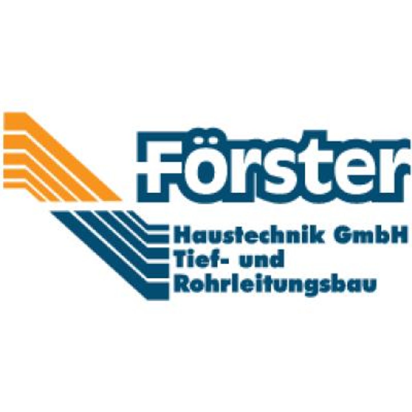 Logo der Firma Förster Haustechnik GmbH Tief- und Rohrleitungsbau aus Hartmannsdorf auf dem Branchenportal Elektriker.org