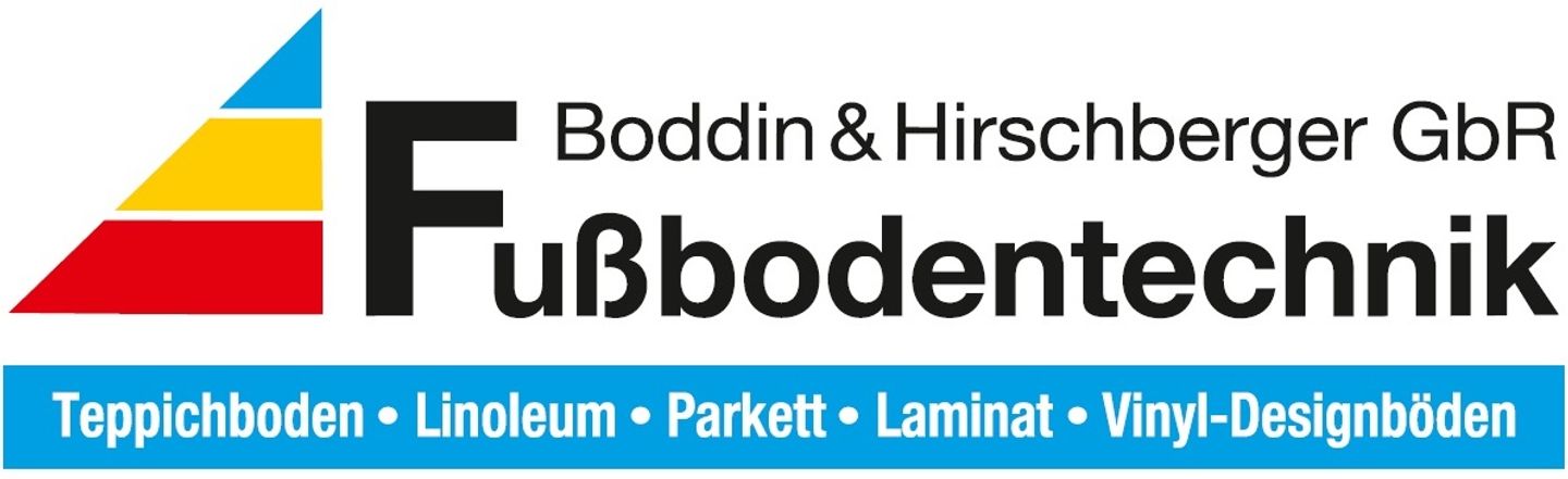 Logo der Firma Boddin & Hirschberger GbR Fußbodentechnik aus Potsdam auf dem Branchenportal Bodenleger.net