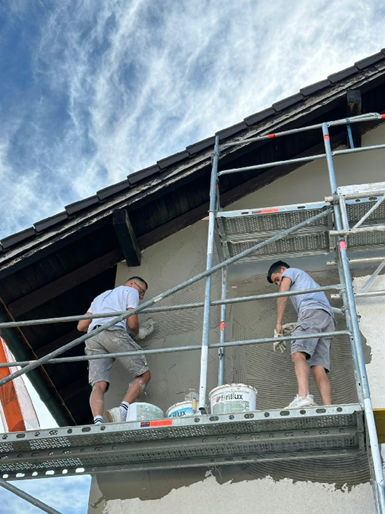 Beispielarbeit von Maler Rosenheim - Malermeister HZ GbR - veröffentlicht auf Maler.org