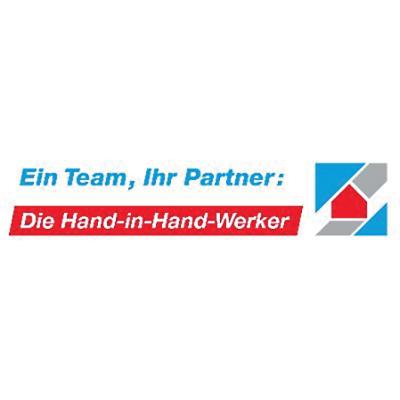 Logo der Firma Die Hand-in-Hand-Werker GmbH aus Kitzingen auf dem Branchenportal Bauunternehmen.org
