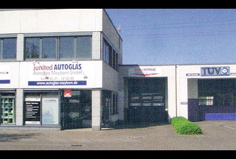Beispielarbeit von Autoglas Meybom GmbH - veröffentlicht auf Glaserei.org