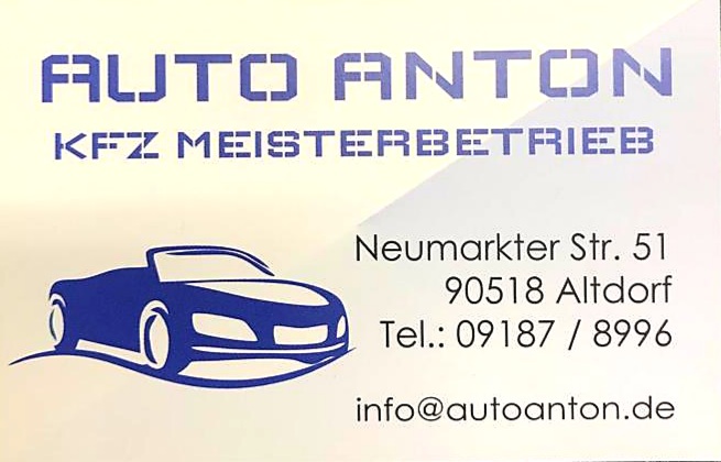 Beispielarbeit von AUTO ANTON KFZ MEISTERBETRIEB - veröffentlicht auf Auto-Werkstatt.de