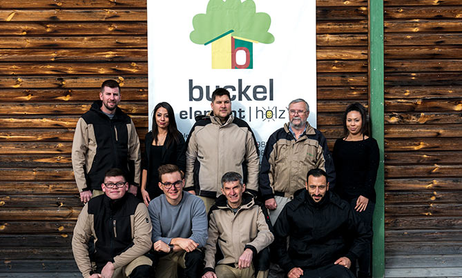 Beispielarbeit von buckel element | holz e.K. - veröffentlicht auf Bauunternehmen.org