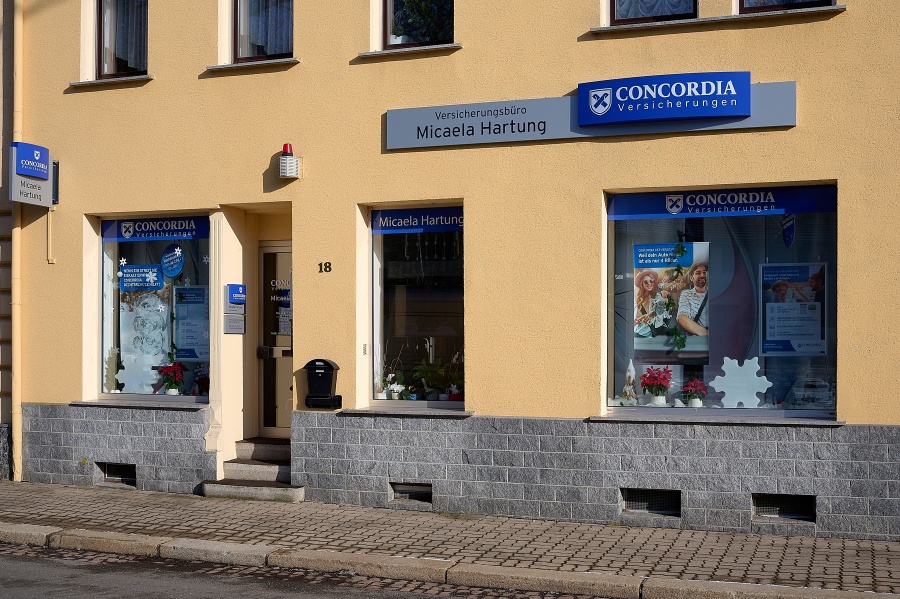 Beispielarbeit von Versicherungsbüro Micaela Hartung CONCORDIA Service-Büro - veröffentlicht auf Finanzberater.net