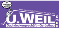 Logo der Firma Ulrich Weil GmbH Dachdeckergeschäft und Gerüstbau aus Weilmünster auf dem Branchenportal Dachdecker.com