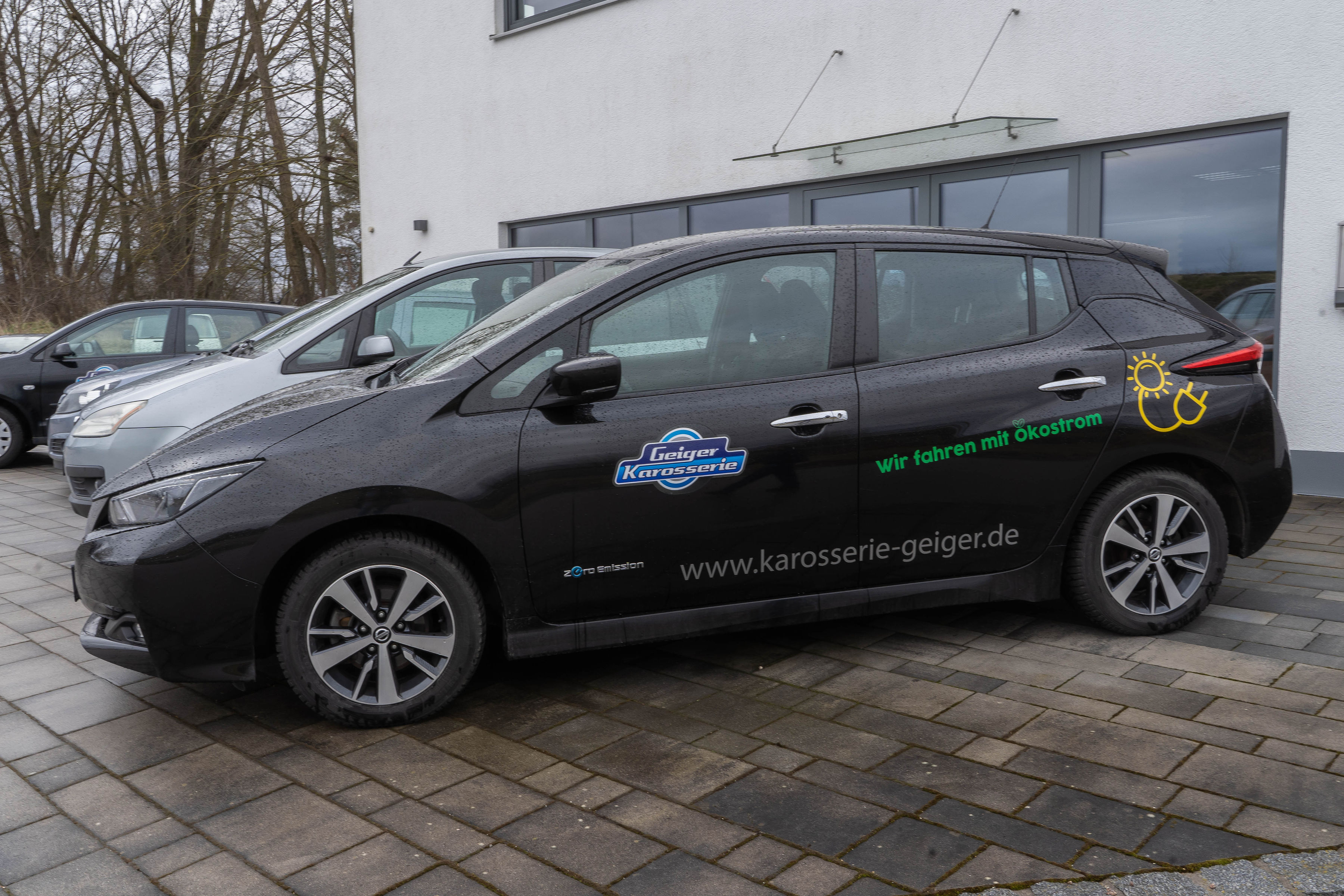 Beispielarbeit von Geiger Karosserie - veröffentlicht auf Auto-Werkstatt.de