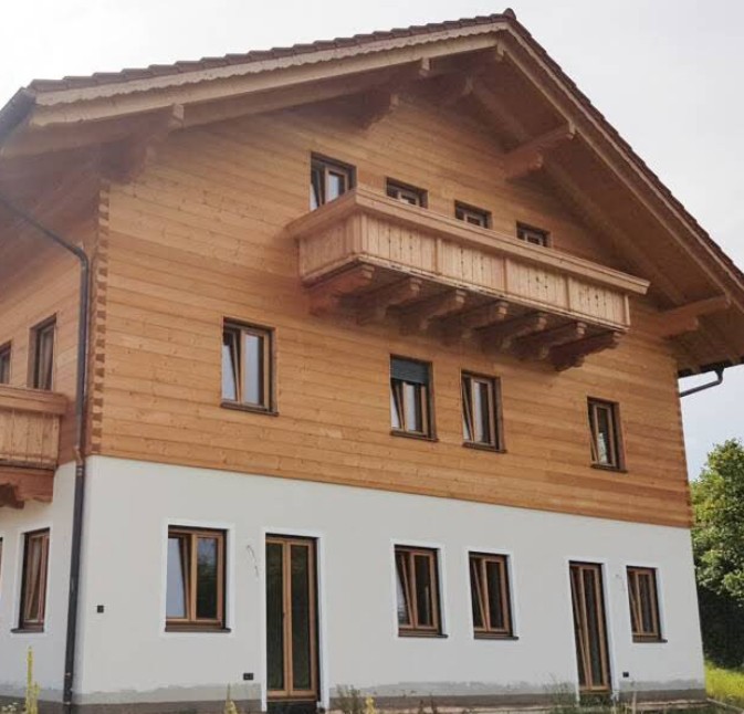 Beispielarbeit von Nemeth Bernhard Holzbau Bauplanung - veröffentlicht auf Bauunternehmen.org