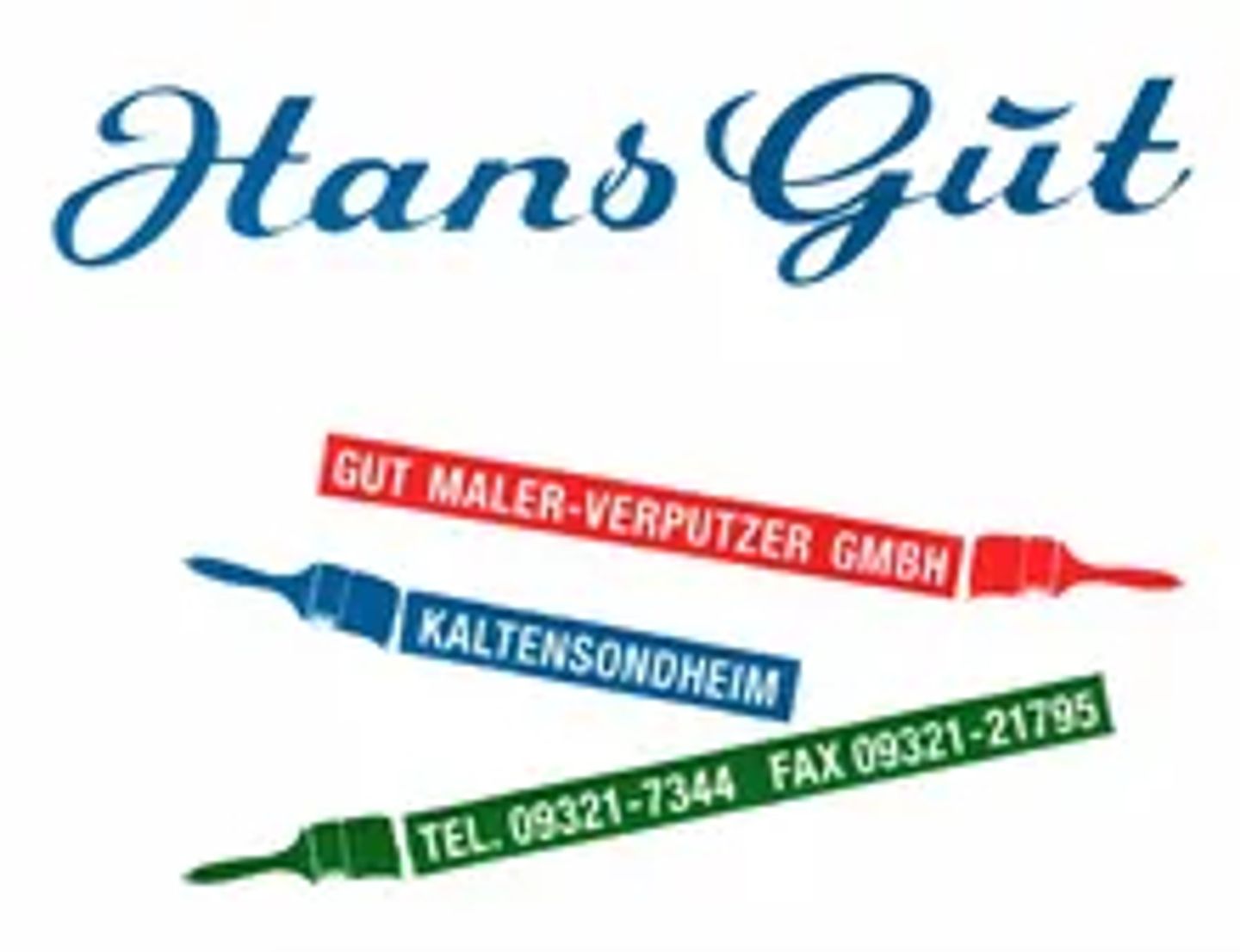 Logo der Firma Gut Maler - Verputzer GmbH aus Biebelried auf dem Branchenportal Maler.org