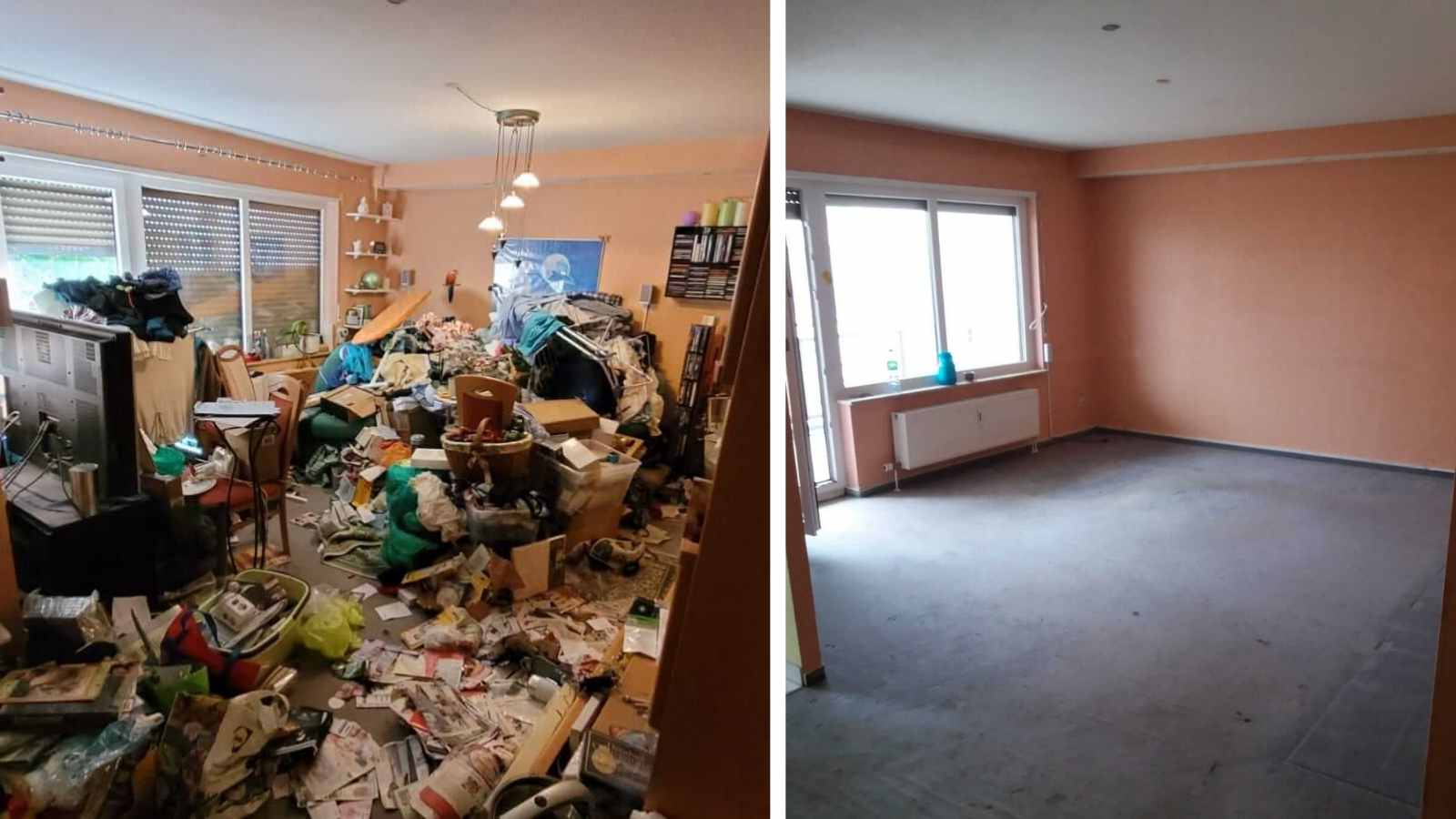 Beispielarbeit von Entrümpelung ABC - veröffentlicht auf Hausmeisterdienste.net