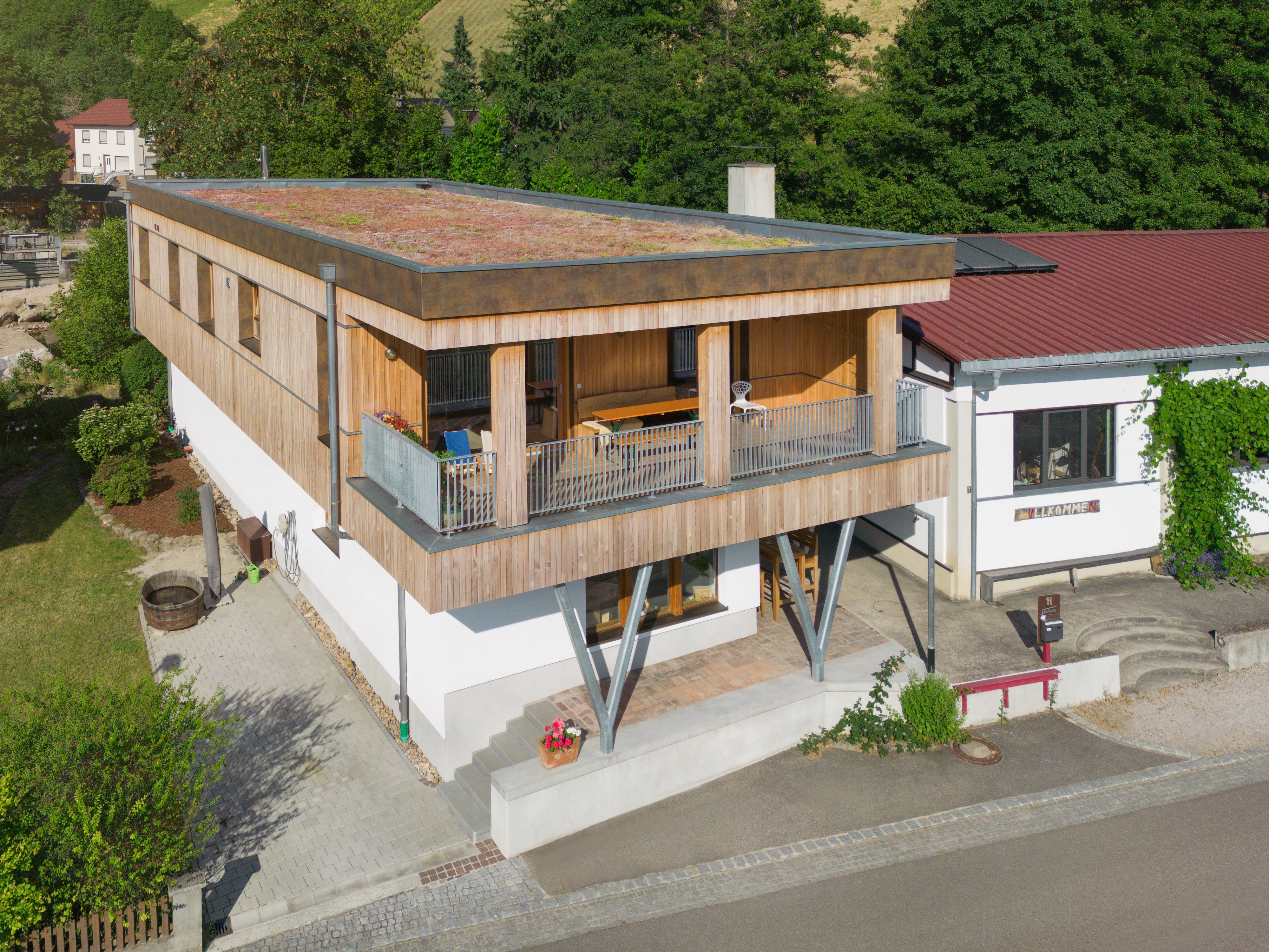 Beispielarbeit von Franz Schaufler Kreativer Holzbau GmbH - veröffentlicht auf Tischler-Schreiner.org