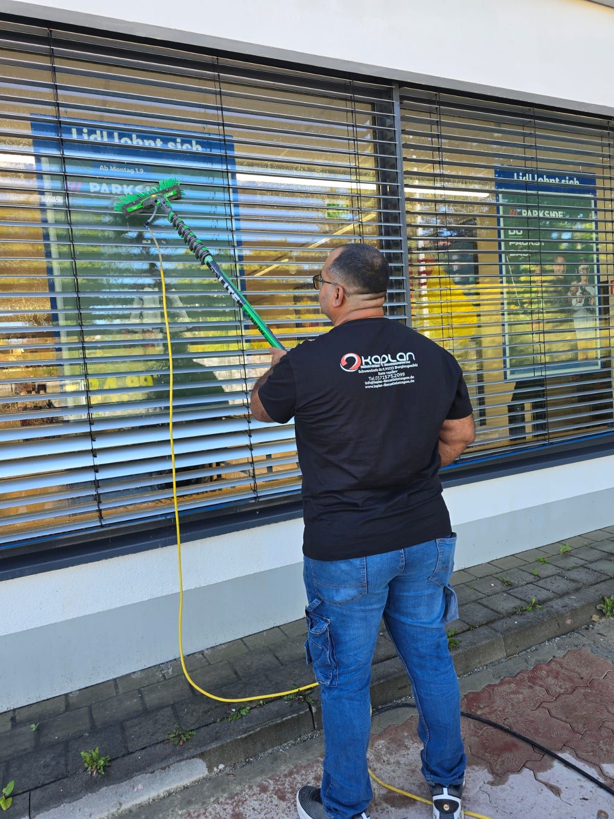 Beispielarbeit von Kaplan Gebäudereinigung & Dienstleistungsservice - veröffentlicht auf Hausmeisterdienste.net