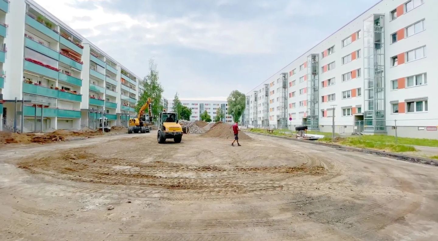 Beispielarbeit von Kusche & Frotscher Garten-, Landschafts- und Sportplatzbau GmbH - veröffentlicht auf Gartenbau.org