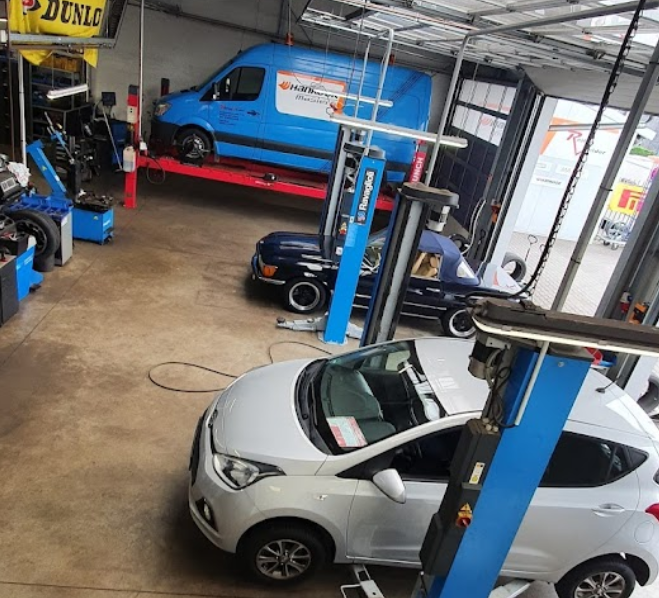 Beispielarbeit von Reifen Velder Inh. Viktor Becher - veröffentlicht auf Auto-Werkstatt.de