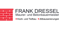 Logo der Firma Frank Dressel Bauunternehmen GmbH aus Coburg auf dem Branchenportal Bauunternehmen.org