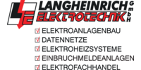 Logo der Firma Langheinrich Elektrotechnik GmbH aus Bad Lobenstein auf dem Branchenportal Elektriker.org