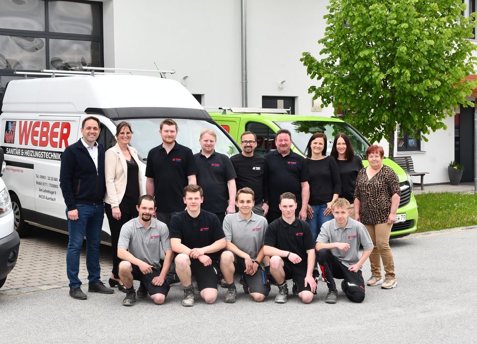 Beispielarbeit von Weber Sanitär & Heizungstechnik - veröffentlicht auf Sanitaer.org