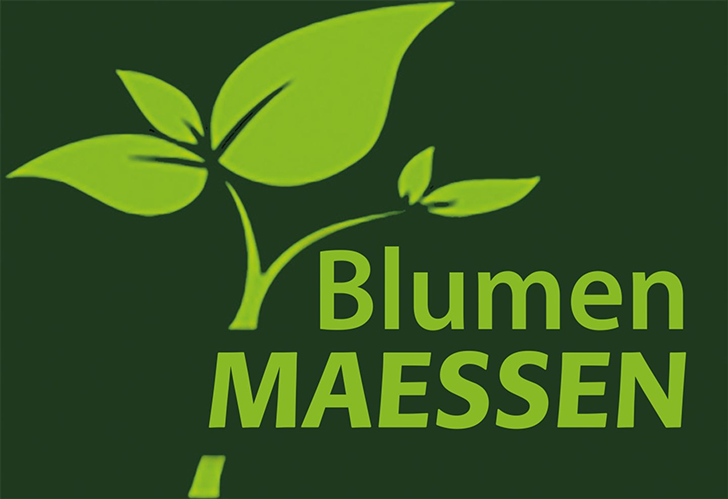 Logo der Firma Blumen Maessen aus Bingen auf dem Branchenportal Gartenbau.org