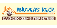 Logo der Firma Andreas Keck GmbH Dachdeckermeisterbetrieb aus Saalfeld auf dem Branchenportal Bauunternehmen.org