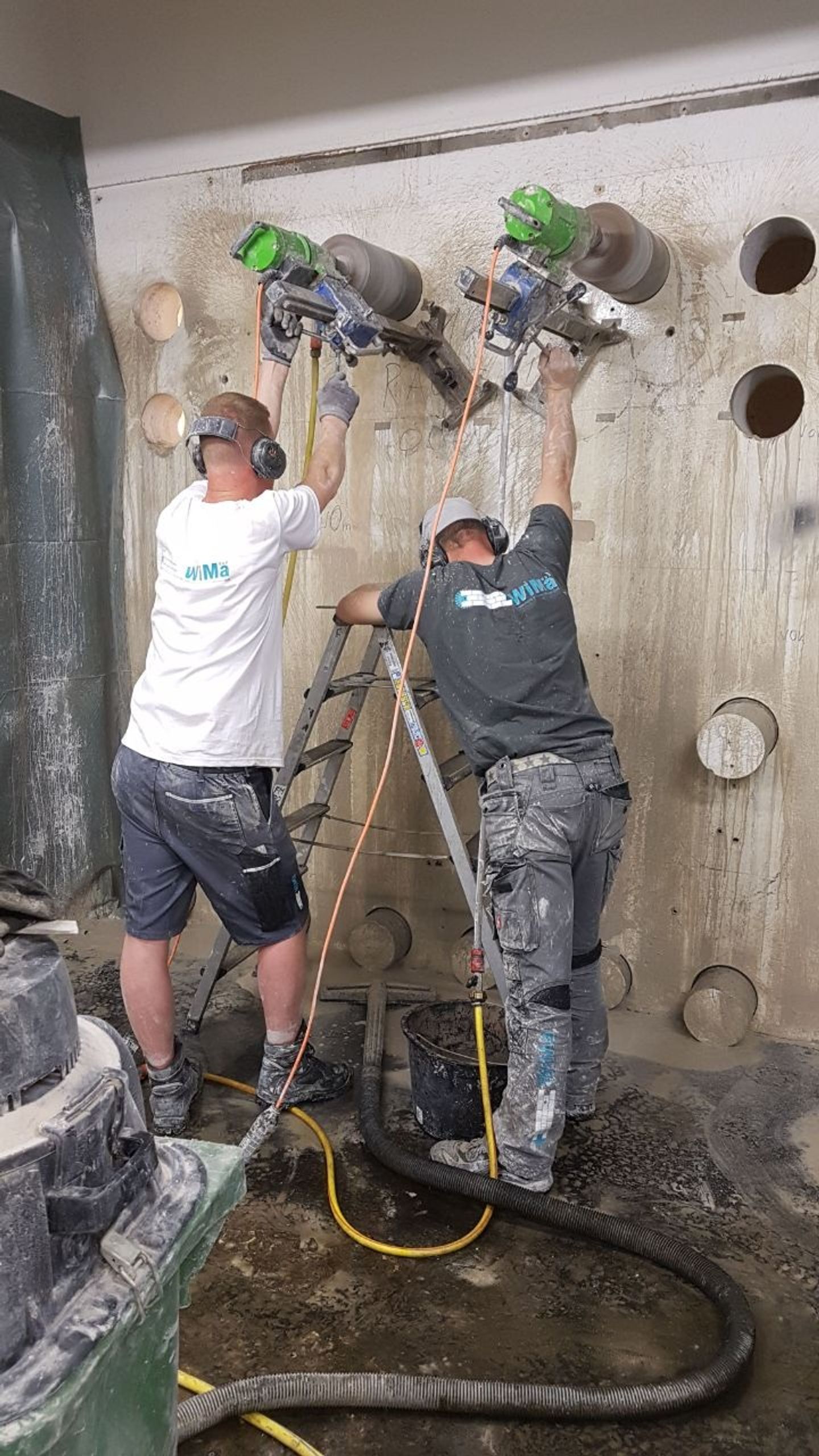 Beispielarbeit von WiMa GmbH - veröffentlicht auf Maurer-und-Betonbauer.de