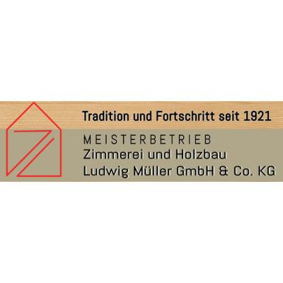 Logo der Firma Ludwig Müller GmbH & Co. KG Zimmerei aus Eltmann auf dem Branchenportal Tischler-Schreiner.org