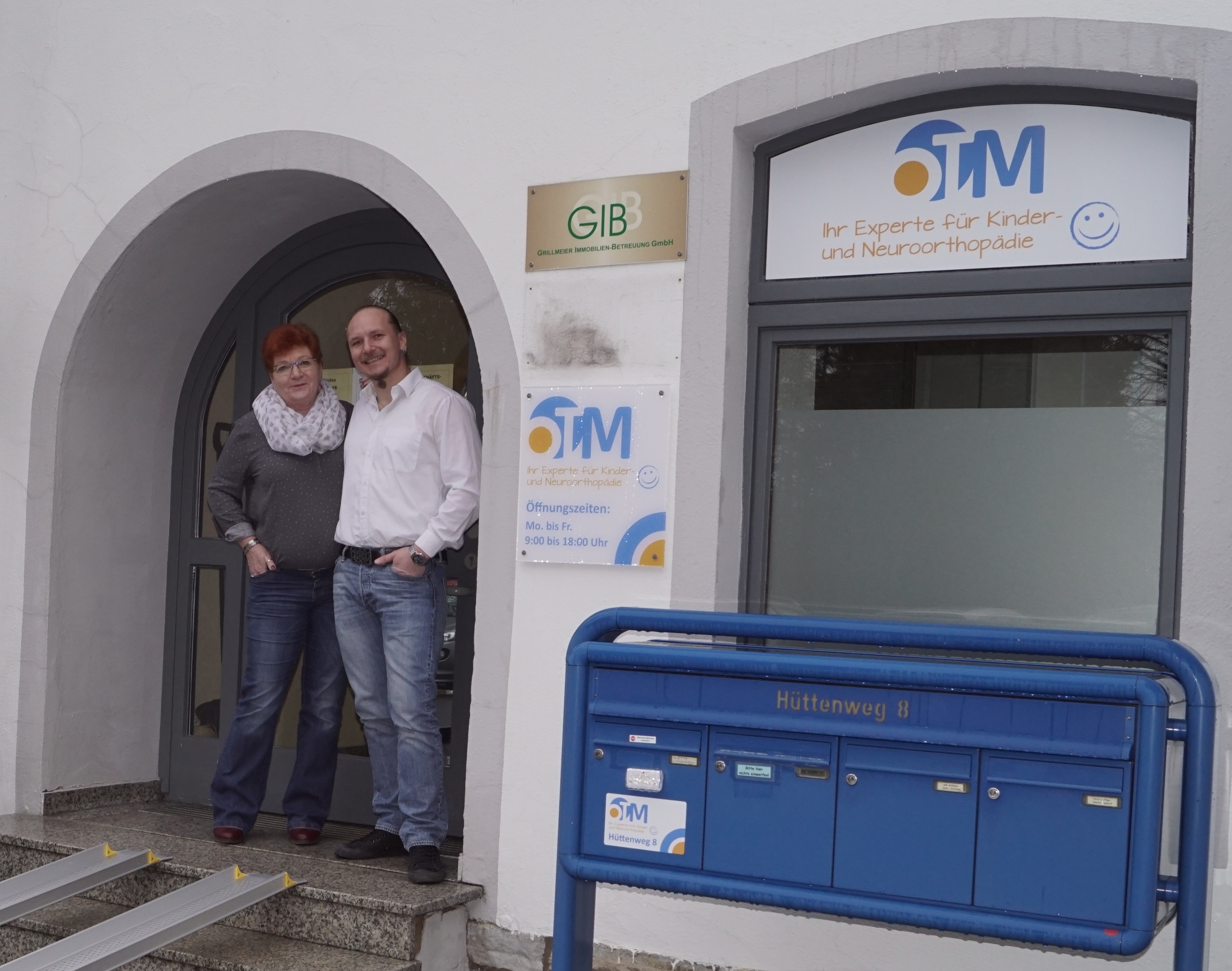 Beispielarbeit von OTM - Ihr Experte für Orthopädietechnik - veröffentlicht auf Sanimio.de