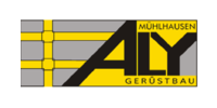 Logo der Firma Aly - Gerüstbau aus Mühlhausen auf dem Branchenportal Bauunternehmen.org