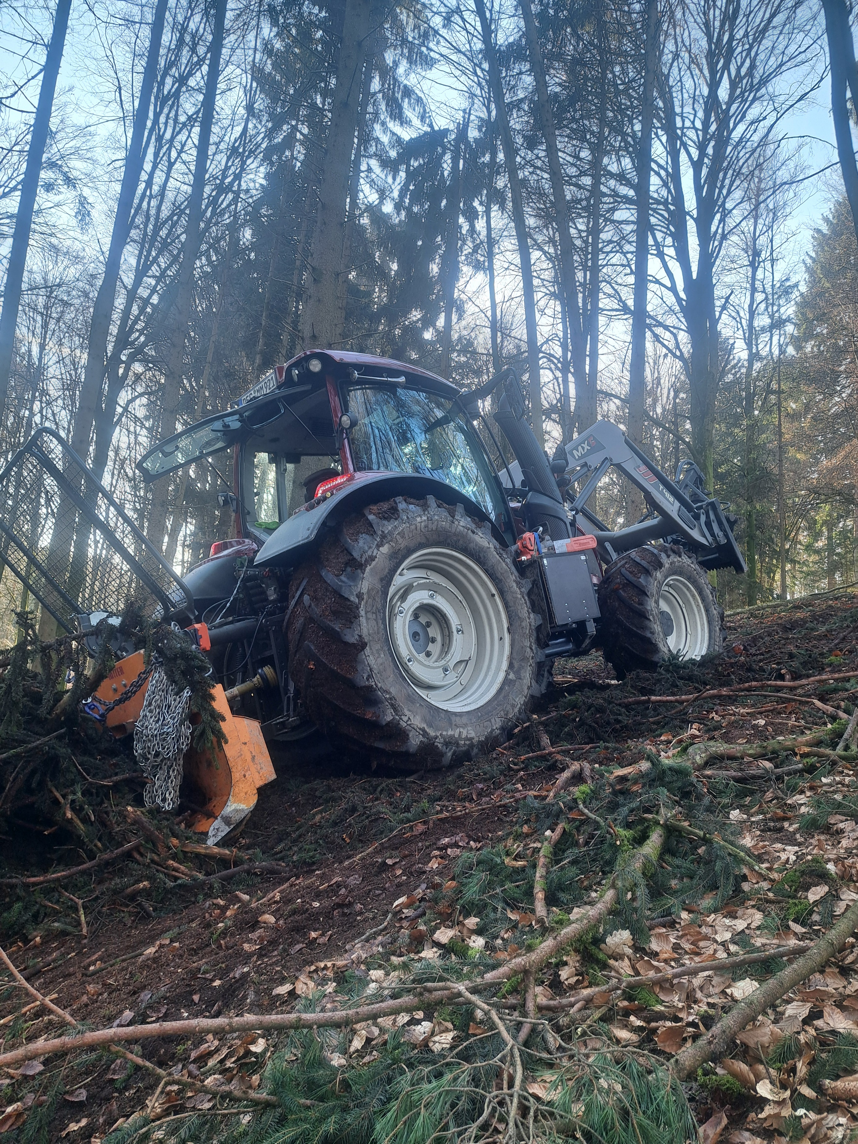 Beispielarbeit von Forst- & Winterdienst, Gartenpflege Müller Michael - veröffentlicht auf Hausmeisterdienste.net
