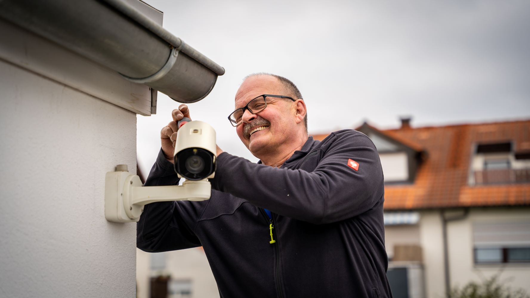 Beispielarbeit von Krüger GmbH - veröffentlicht auf Elektriker.org