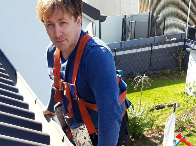 Beispielarbeit von Faller Dachrinnenreinigung - veröffentlicht auf Dachdecker.com