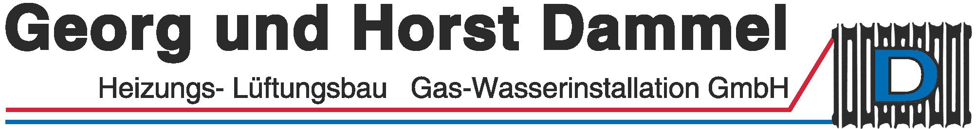 Logo der Firma Georg u. Horst Dammel Heizungs-Lüftungsbau GmbH Herr Dammel aus Mörfelden-Walldorf auf dem Branchenportal Sanitaer.org