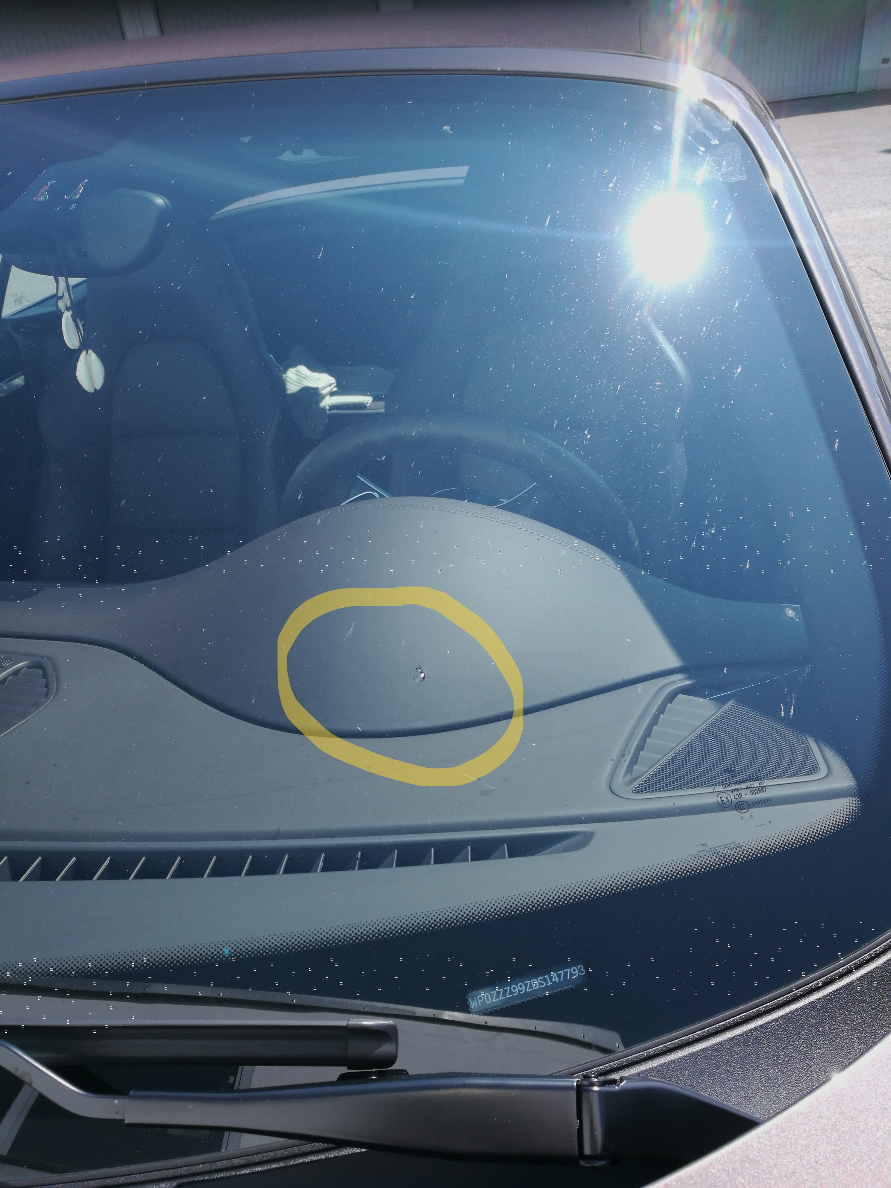 Beispielarbeit von POINT Autoglas - veröffentlicht auf Glaserei.org