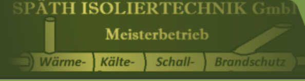 Logo der Firma Späth Isoliertechnik GmbH aus Hartenstein auf dem Branchenportal Bauunternehmen.org